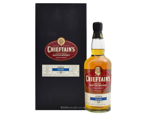 老酋長Ledaig 32年單一麥芽威士忌