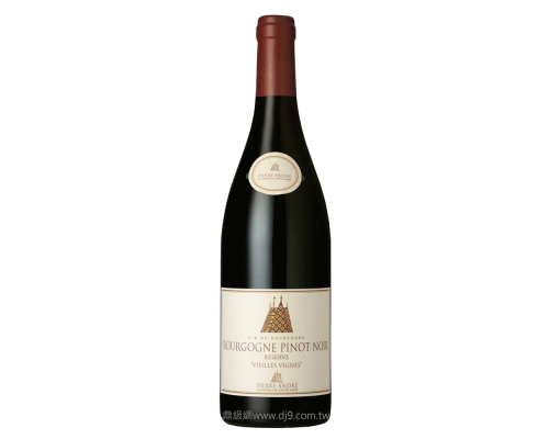 勃根地皮耶安得黑酒莊黑皮諾老藤紅酒2008