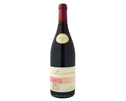 勃根地皮耶安得黑酒莊薄酒萊風車磨坊紅酒2009