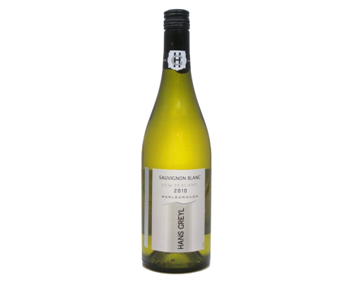 紐西蘭漢斯葛瑞白蘇維翁白酒2010