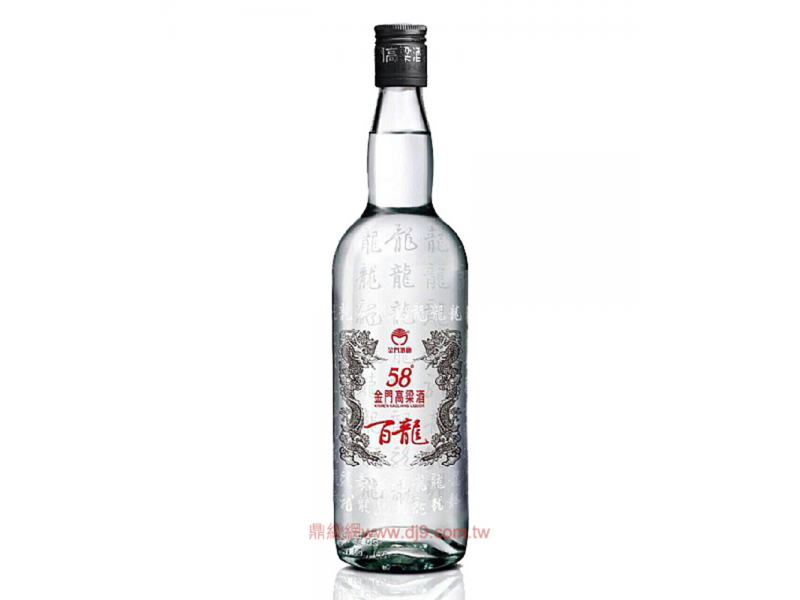 金門58度百龍高粱酒