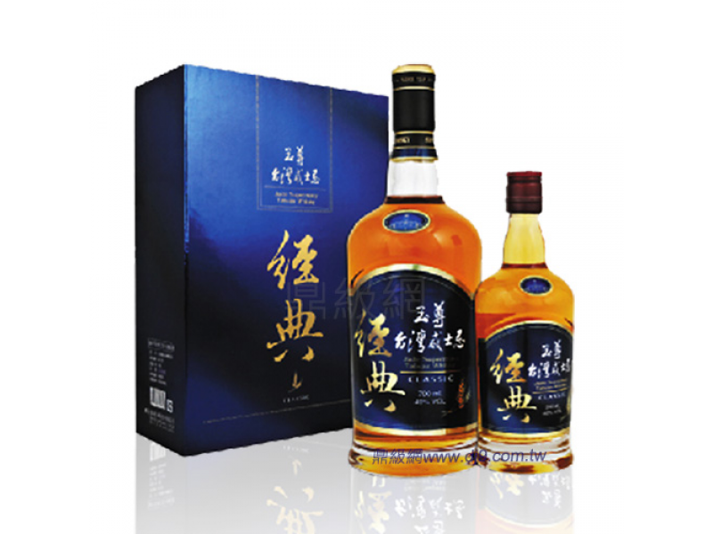 玉尊台灣經典威士忌禮盒