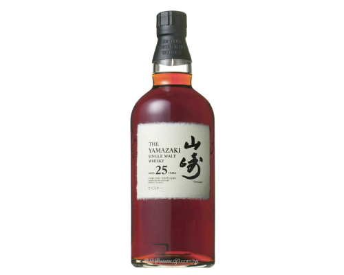 山崎25年單一麥芽威士忌