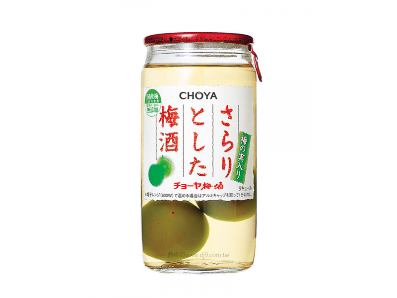 CHOYA蝶矢Sarari梅酒180ml